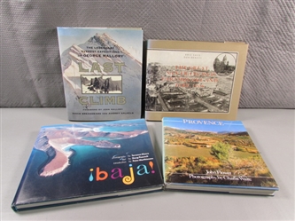 TRAVEL/PLACES COFFEE TABLE BOOKS