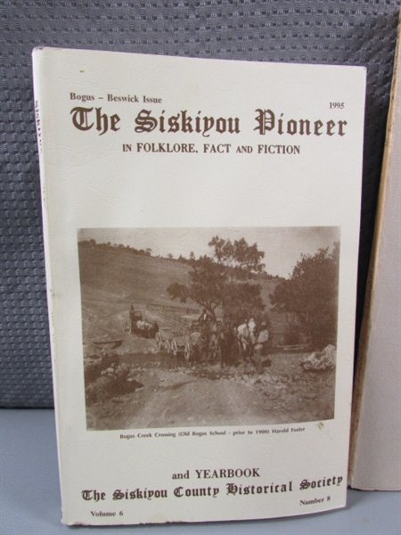 SISKIYOU PIONEER, 1932 NATIONAL GEOGRAPHIC & MORE