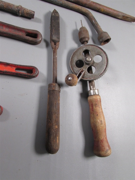 PIPE WRENCHES & MORE