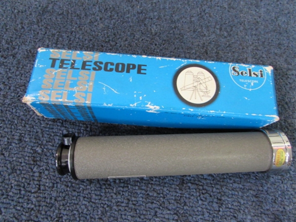 TASCO TELESCOPE WITH STAND