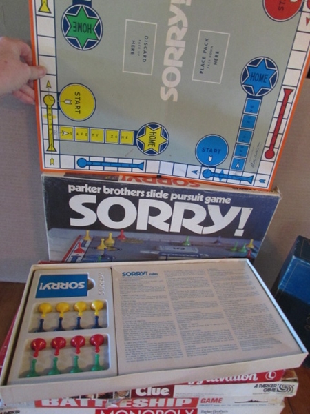 CLASSIC BOARD GAMES