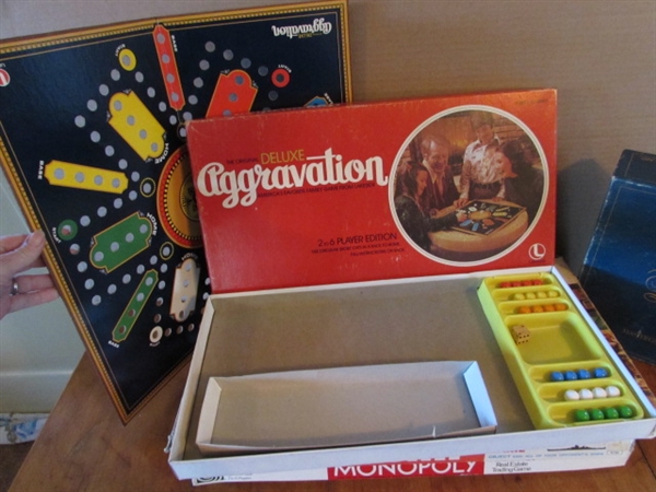 CLASSIC BOARD GAMES