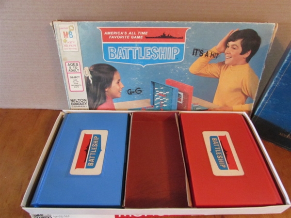 CLASSIC BOARD GAMES