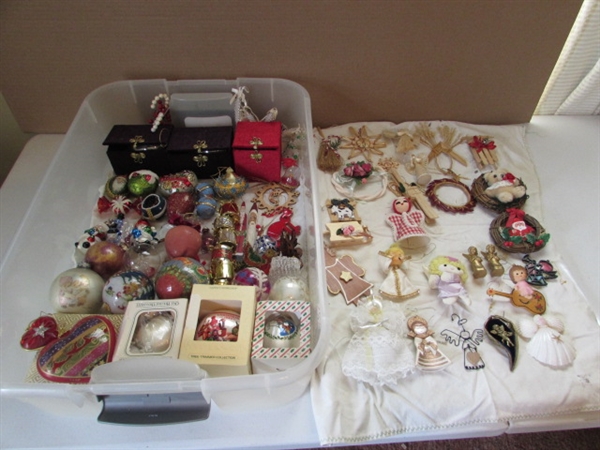 ASSORTED ORNAMENTS