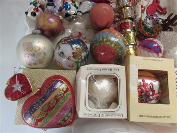 ASSORTED ORNAMENTS