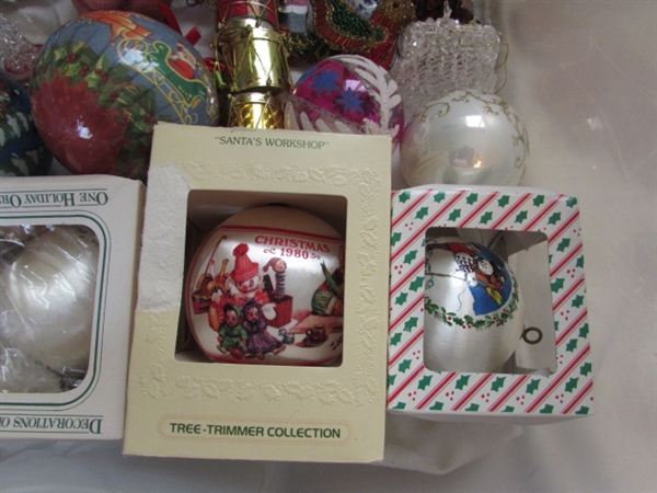 ASSORTED ORNAMENTS