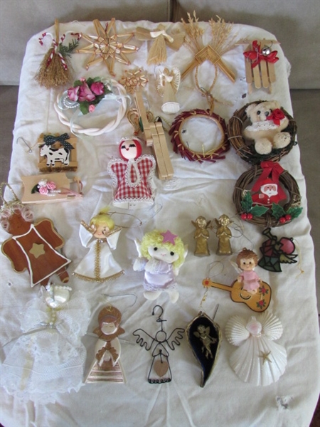 ASSORTED ORNAMENTS