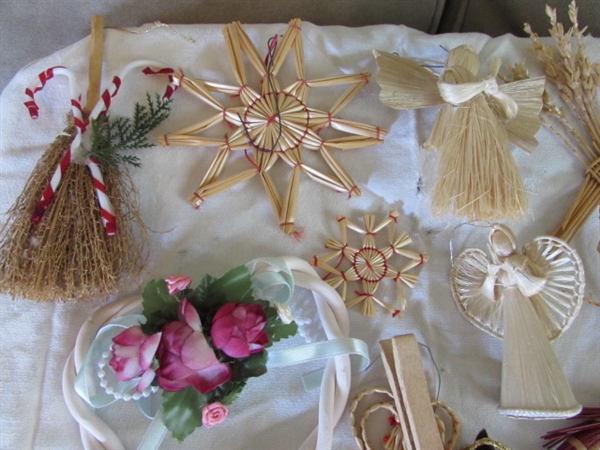 ASSORTED ORNAMENTS