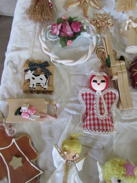 ASSORTED ORNAMENTS