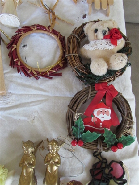 ASSORTED ORNAMENTS