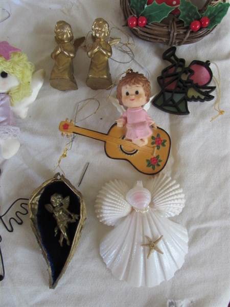 ASSORTED ORNAMENTS