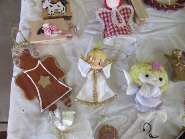 ASSORTED ORNAMENTS