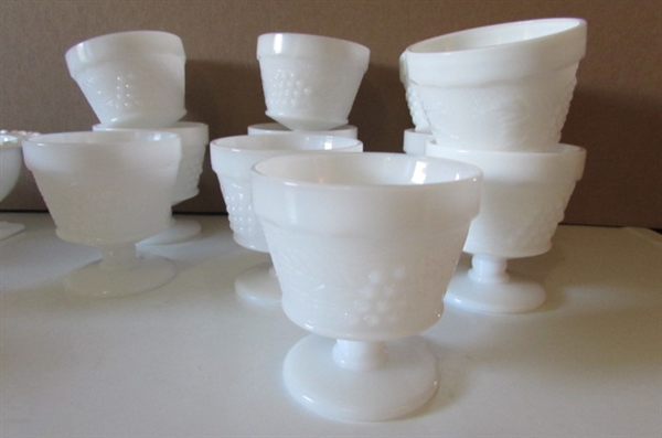 MILK GLASS COLLECTION