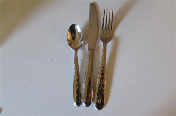 CAMBRIDGE STAINLESS FLATWARE SET