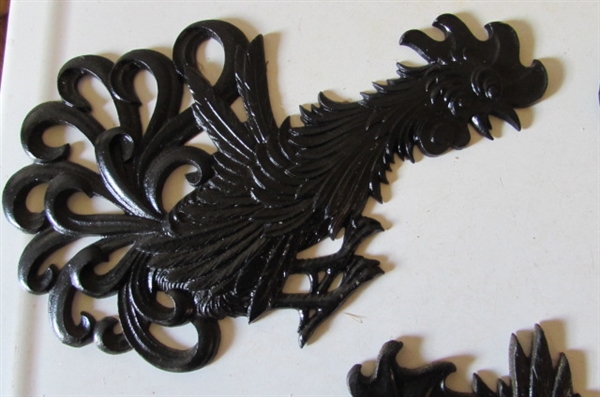 CAST IRON KITCHEN DECORATIONS