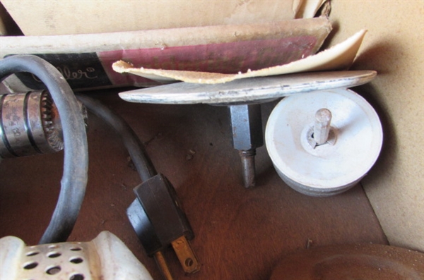 SOLDERING IRONS, GRINDING WHEELS, TIN SNIPS & MORE