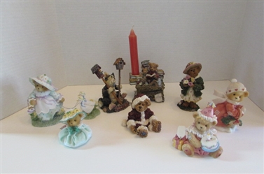 CHERISHED TEDDIE AND BOYDS BEAR COLLECTION