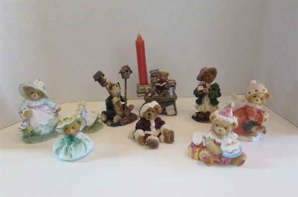 CHERISHED TEDDIE AND BOYDS BEAR COLLECTION
