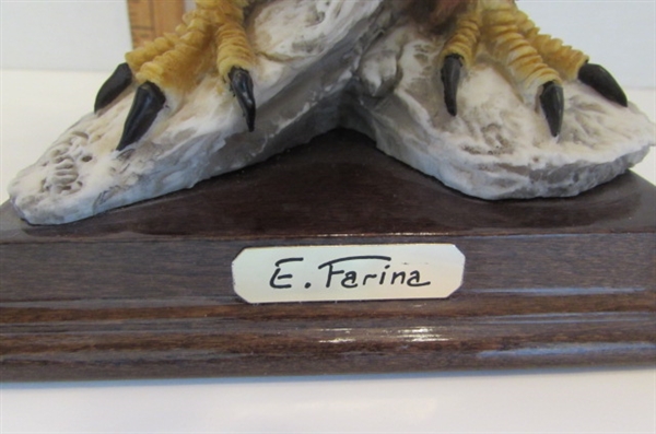 E. FARINA EAGLE COLLECTABLE