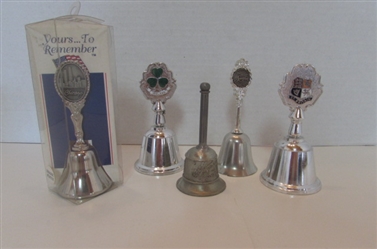 SILVER-TONED BELL COLLECTION