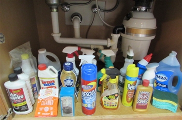 HOUSEHOLD CLEANING SUPPLIES