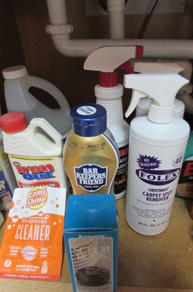 HOUSEHOLD CLEANING SUPPLIES