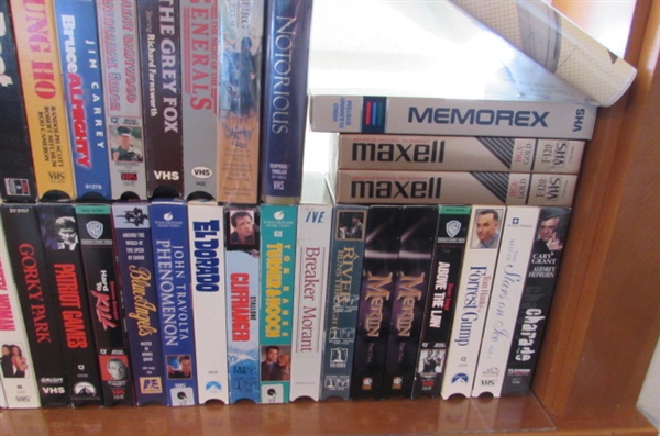 VHS COLLECTION