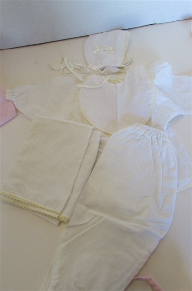 VINTAGE LITTLE GIRL BABY CLOTHES