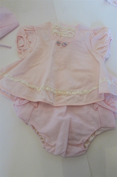 VINTAGE LITTLE GIRL BABY CLOTHES