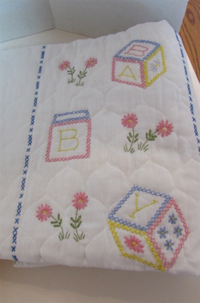 BABY BLANKETS