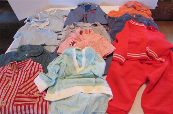VINTAGE BABY BOY CLOTHES