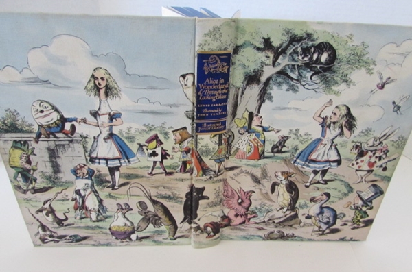 ALICE IN WONDERLAND & THROUGH THE LOOKING GLASS