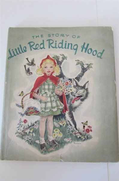 HEIDI AND LITTLE RED RIDING HOOD , VINTAGE