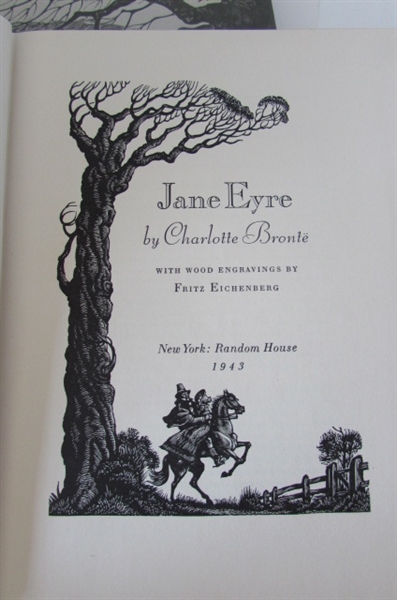 VINTAGE-WUTHERING HEIGHTS AND JANE EYRE
