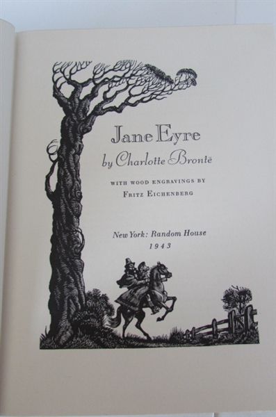 VINTAGE-WUTHERING HEIGHTS AND JANE EYRE