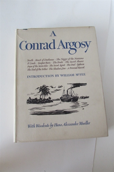 VINTAGE- A CONRAD ARGOSY