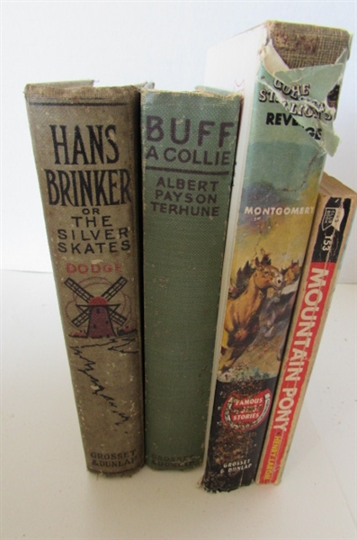 COLLECTION OF VINTAGE BOOKS