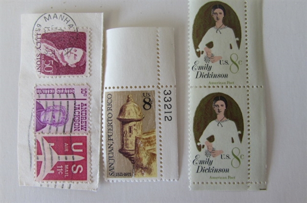 STAMP AND COIN COLLECTION