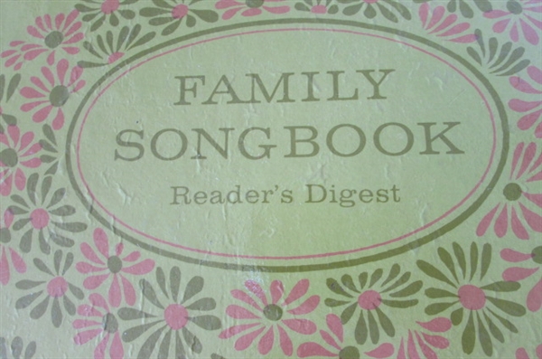 FAMILY SONGBOOK AND ADDITIONAL SHEET MUSIC