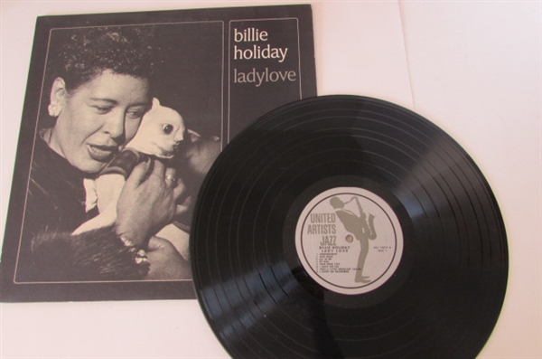 SAM COOKE AND BILLIE HOLIDAY RECORD ALBUMS