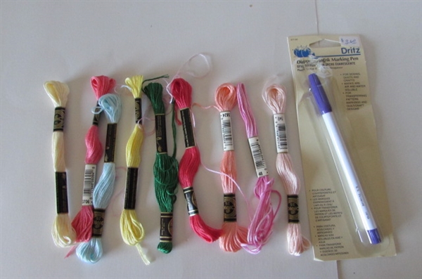 EMBROIDERY SUPPLIES