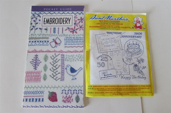 EMBROIDERY SUPPLIES