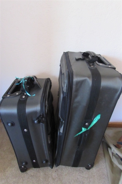LUGGAGE AND ASSORTED BAGS