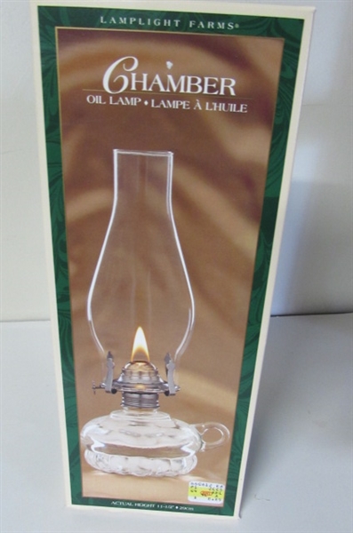 OIL LAMPS AND CANDLE HOLDER