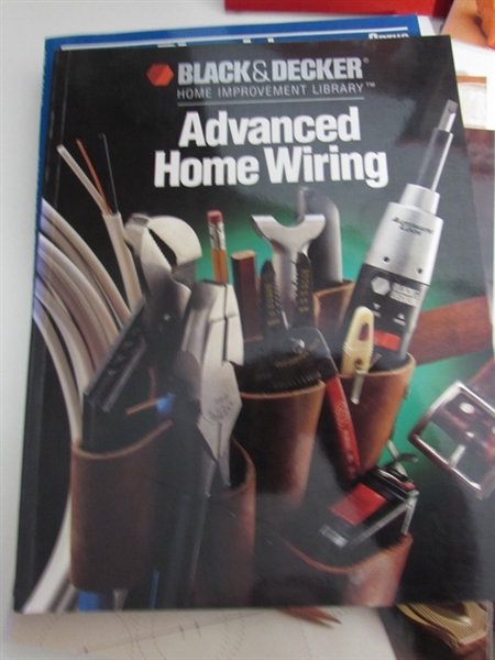 ELECTRICAL,PLUMBING AND TILE WORK BOOKS