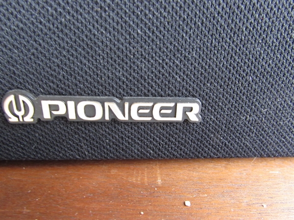 PIONEER & AUDIO VISION SPEAKERS