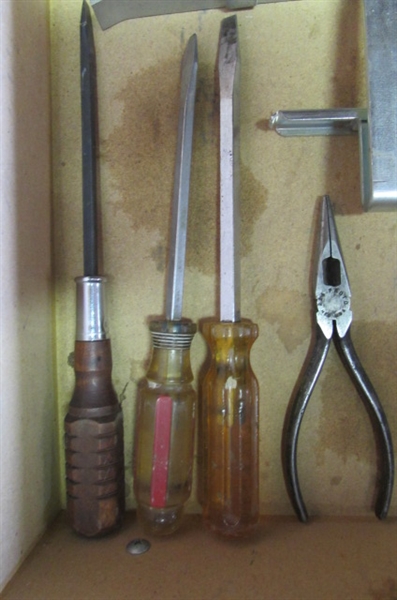 PROPANE TORCH AND ADDITIONAL TOOLS