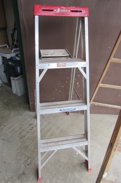 4 FT AND 6 FT LADDER