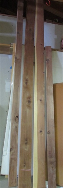 4 PIECES OF LUMBER