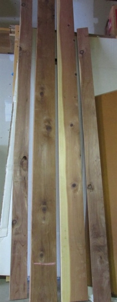 4 PIECES OF LUMBER